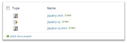 document Library Folder